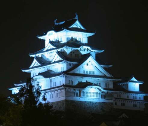 himeji view