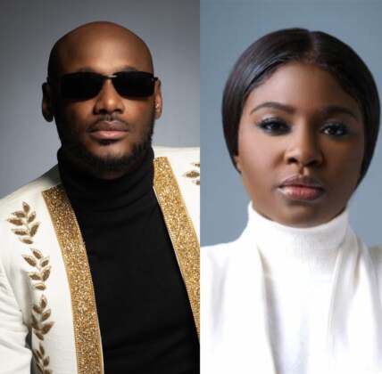 slide of 2face idibia and Edo State lawmaker, Natasha Osaruwa. regarding their relationship