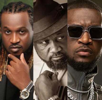 slides of p-square's Peter and Paul with Jude okoye